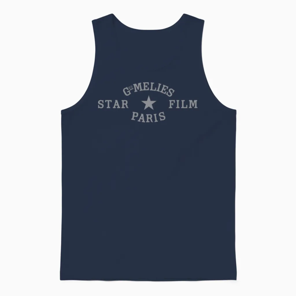 Star Film Company - Georges Méliès Unisex Tank Top in Navy
