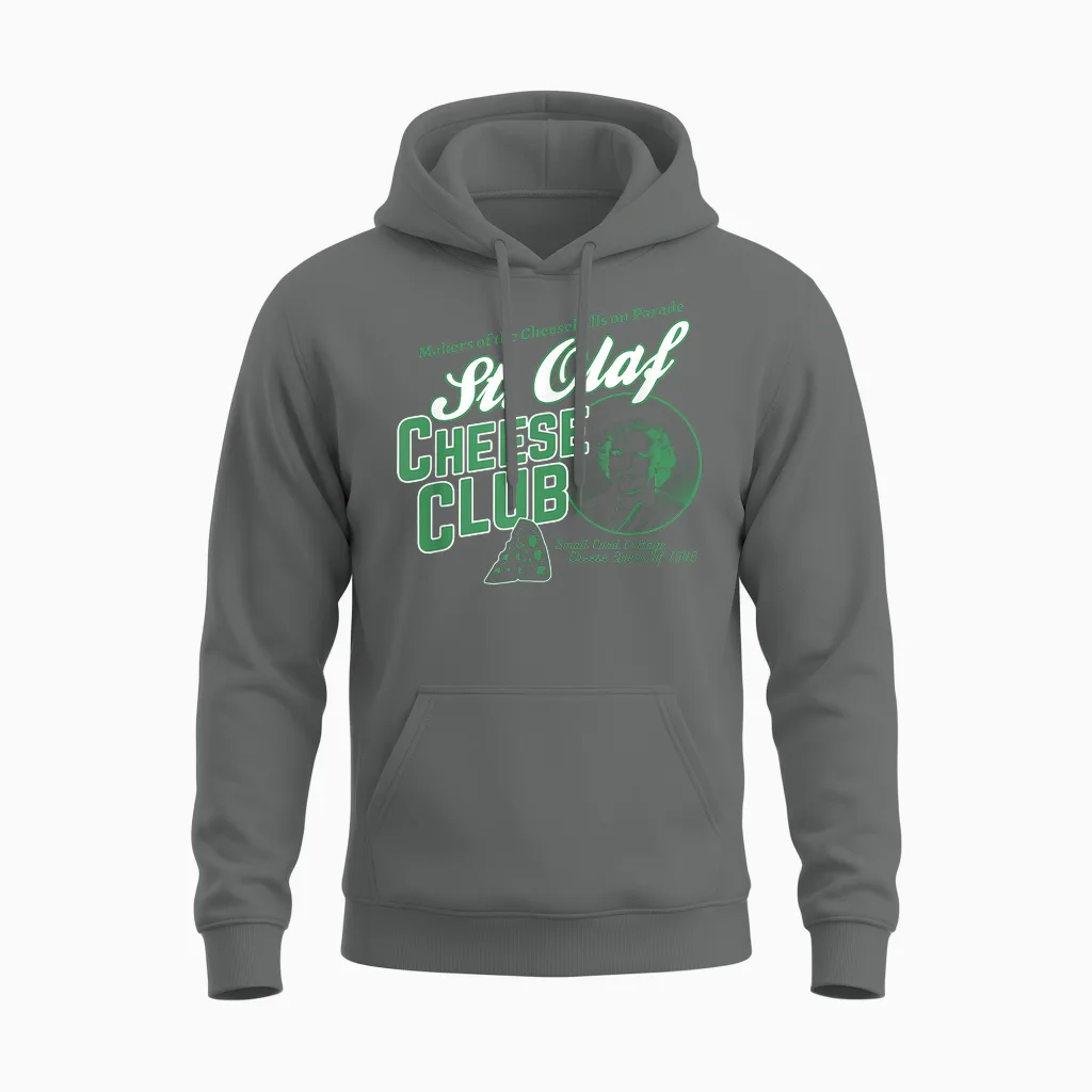 The Golden Girls St. Olaf Cheese Club Rose Tv Show Unisex Hoodie in Graphite Heather