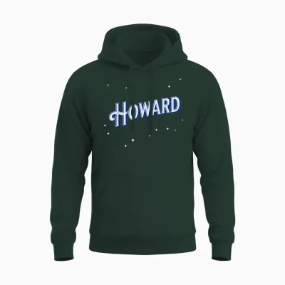 Howard Name Personalised Unisex Hoodie - Forest