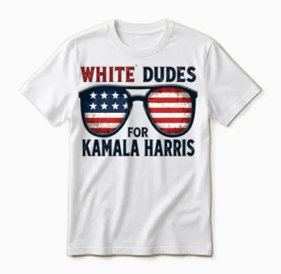 Kamala Harris Unisex T-Shirt - White