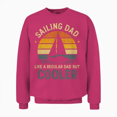 Segelboot Kapitän Segeln Segler Segelschiff Unisex Sweatshirt - Heliconia