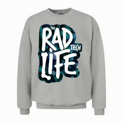 The Rad Tech Life Unisex Sweatshirt - Ash