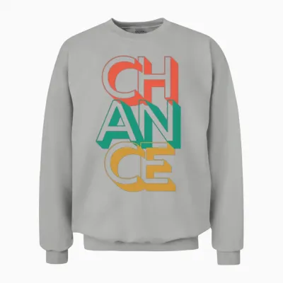 Retro Chance Unisex Sweatshirt - Ash