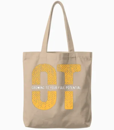 Therapy Occupational Tote Bags - Natural