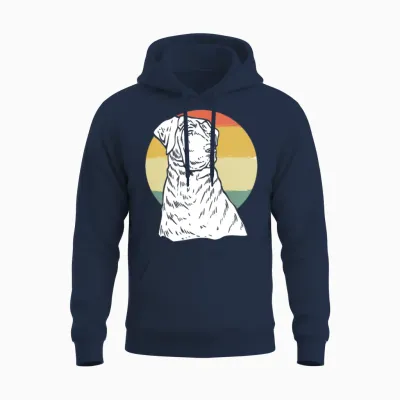 Dog Retriever Dog Lover Gift Unisex Hoodie - Navy