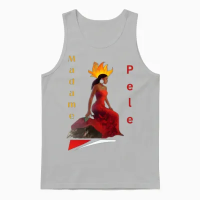 Madame Unisex Tank Top - Ash