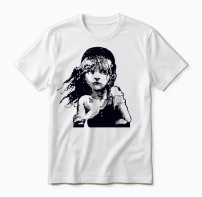 Cosette Unisex T-Shirt - White