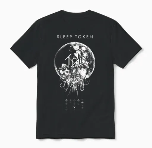 Sleep Token Cover Art Unisex T-Shirt in Black