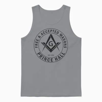 Masonic Prince Hall F & Am Masons Stealth Freemaso Unisex Tank Top - Sport Grey
