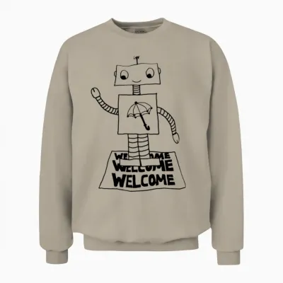 Armchair Expert Merch Unisex Sweatshirt - Sand