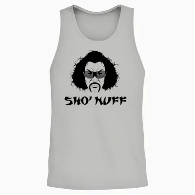 Sho Nuff Karate Master Unisex Tank Top - Ash
