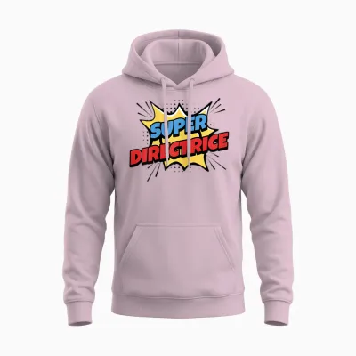 Super Director Gift Departure Director Thank You Director Unisex Hoodie - Light Pink