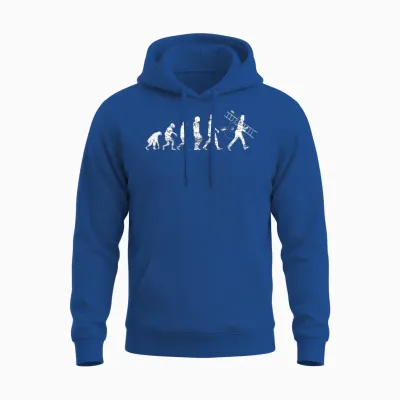 Schornsteinfeger Rauchfangkehrer Kaminfeger Kaminkehrer Unisex Hoodie - Royal