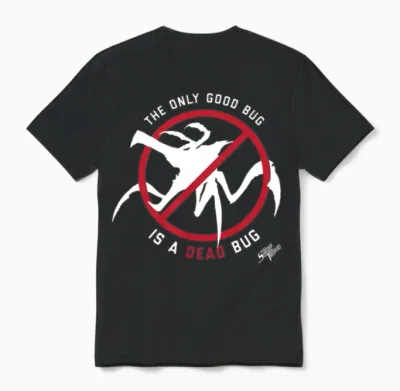 Starship Troopers Unisex T-Shirt - Black