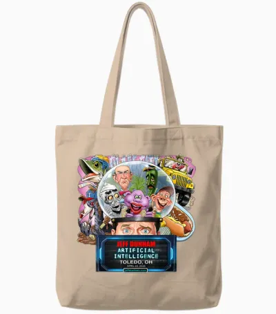 Jeff Dunham Toledo, Oh (2026) Tote Bags - Natural