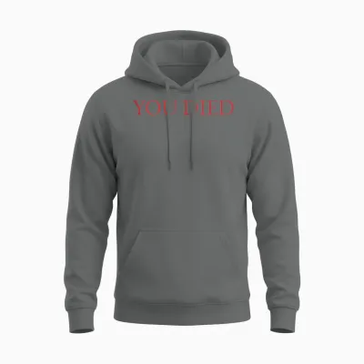 Died Souls Video Game Unisex Hoodie - Graphite Heather
