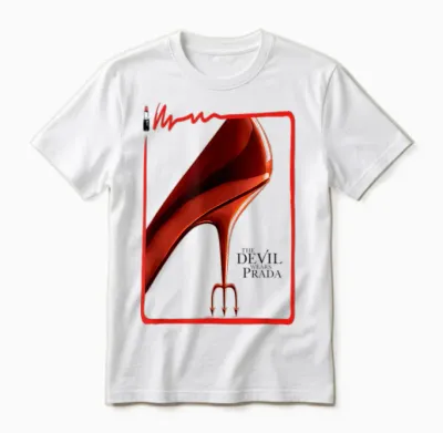 The Devil Wears Prada Unisex T-Shirt - White