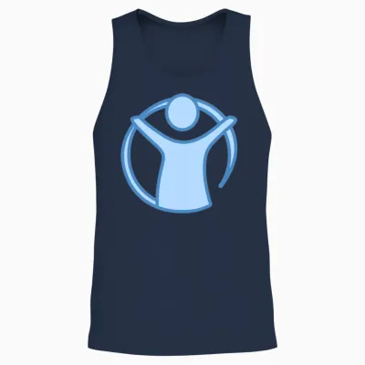 Save the Children Unisex Tank Top - Navy