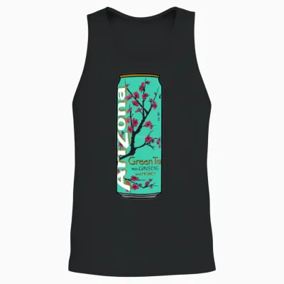 Arizona Ice Tea Funny Gift Idea Unisex Tank Top - Black