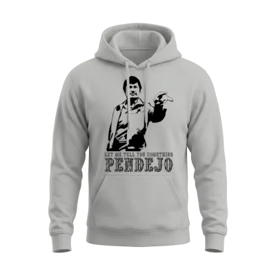 Charles Bronson as Jesus the Big Lebowski Unisex Hoodie - Ash