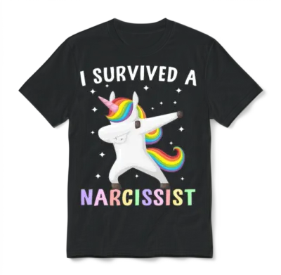 Funny Divorce Feminist Unisex T-Shirt - Black