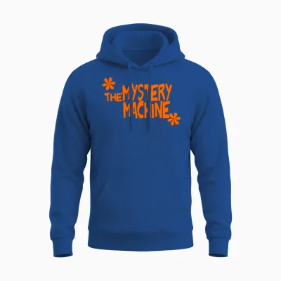 Scooby Doo Fans Unisex Hoodie - Royal