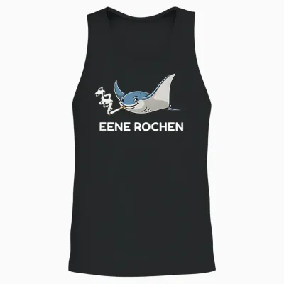 Ene Rochen Fun Unisex Tank Top - Black