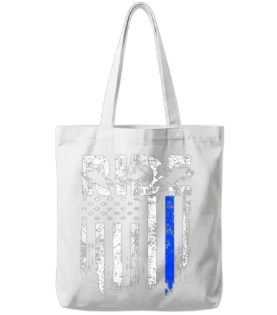 Ride Snowmobile Usa Flag Motor Sled Snowmobiling Tote Bags - White