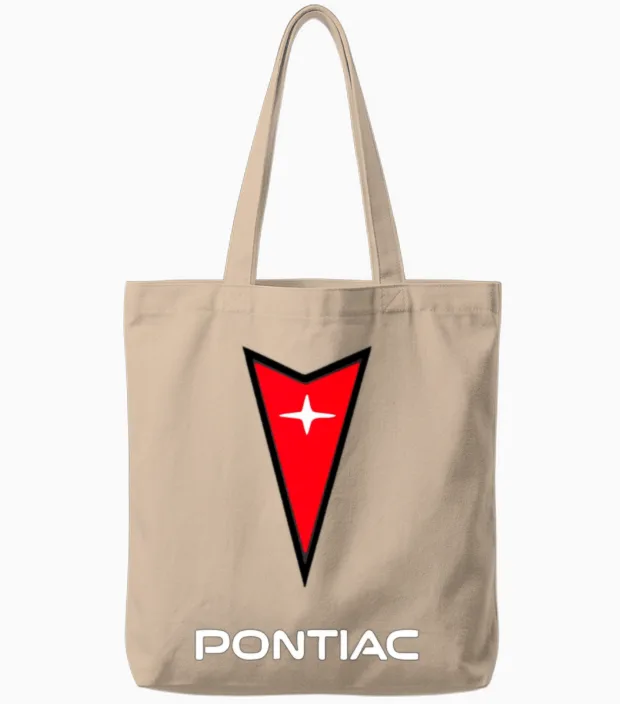 Pontiac Tote Bags in Natural
