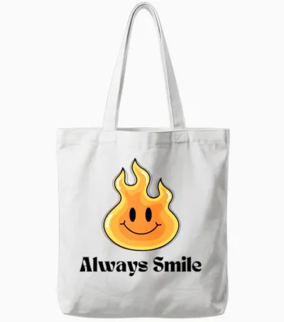 Funny ! Tote Bags - White