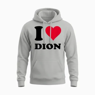J'aime Dion Unisex Hoodie - Ash