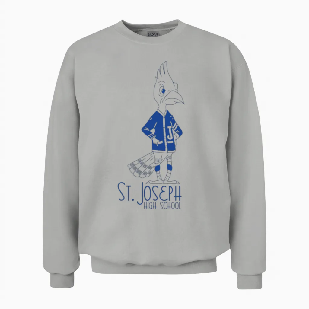 St. Joseph Detroit High School Unisex Sweatshirt in Ash