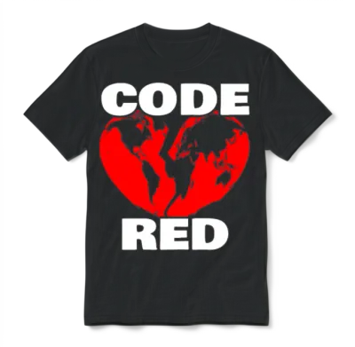 Code Red for Humanity Unisex T-Shirt - Black
