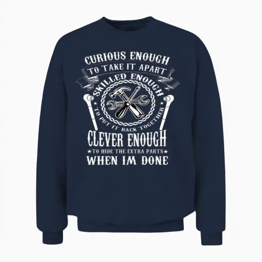 Mechanic - Mechanics Unisex Sweatshirt in Navy