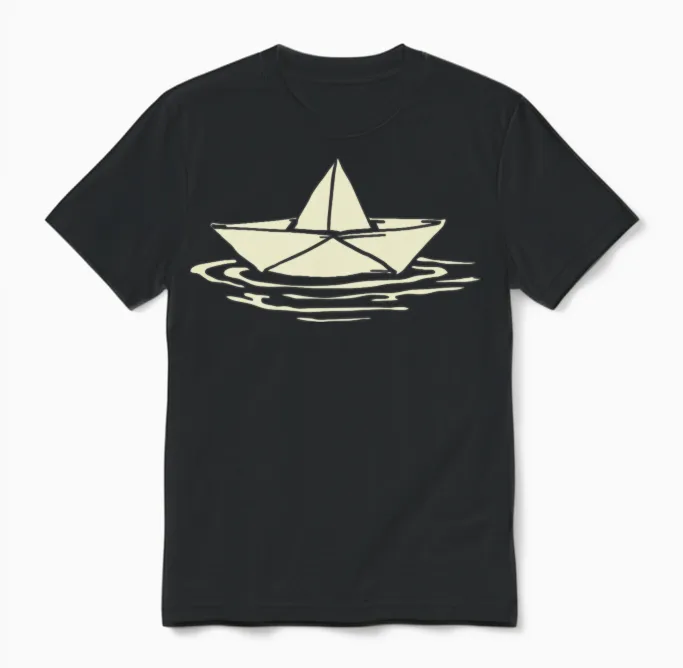 Float Unisex T-Shirt in Black