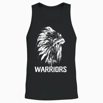 Native Warriors Unisex Tank Top - Black