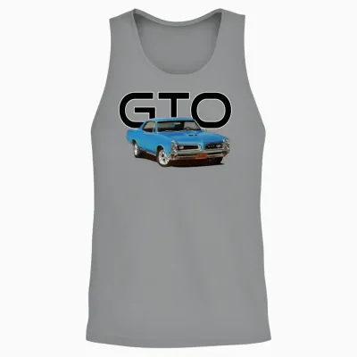 Gto Pontiac Unisex Tank Top - Sport Grey