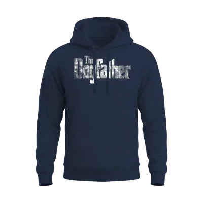 Dog Father Unisex Hoodie - Navy