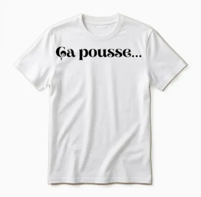 T-Shirt That Measures the Length of the Hair. Long Hair T-Shirt, White, S Unisex T-Shirt - White