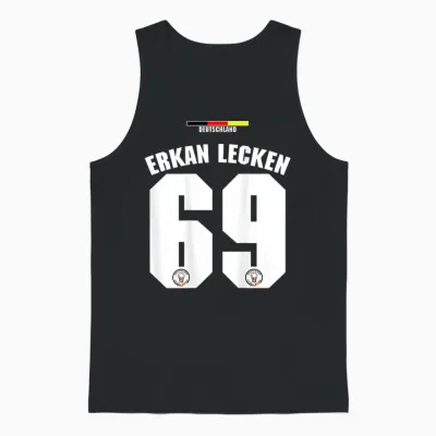 Germany Party Jersey Mallorca Party Holiday T-Shirt, Black, S Unisex Tank Top - Black