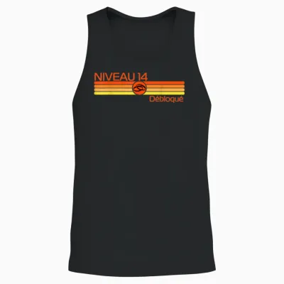 Cadeau 14 Ans De Mariage – Noces De Plomb Unisex Tank Top - Black