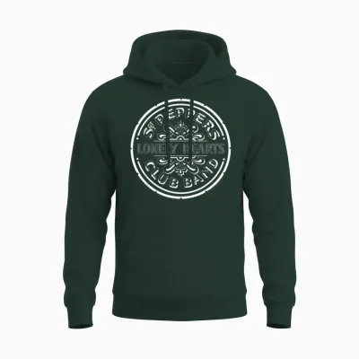 The Beatles Sgt Peppers Lonely Hearts Club Band Official Roc Unisex Hoodie - Forest