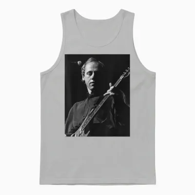 Mark Knopfler Dire Straits Live 1989 Unisex Tank Top - Ash