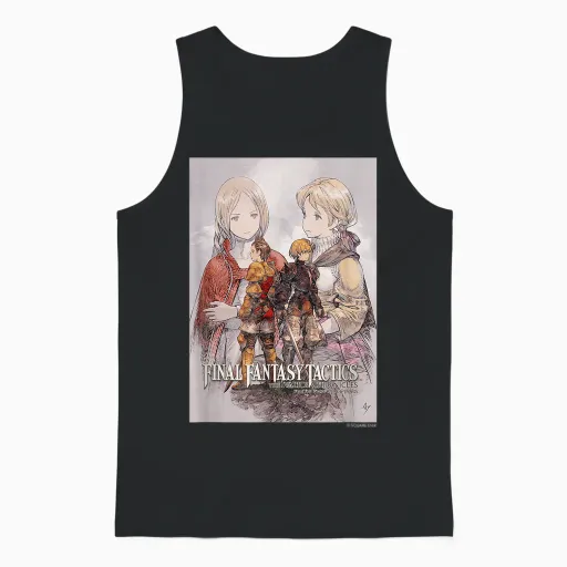 Final Fantasy Tactics: the Ivalice Chronicles Key Visual Art Unisex Tank Top - Black