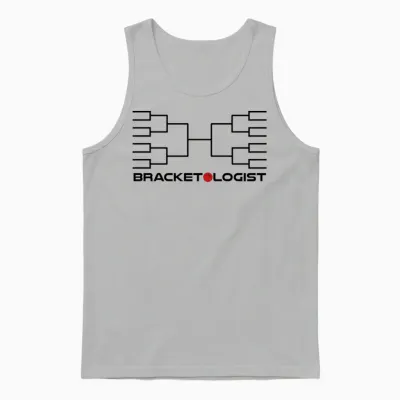 Tournament Bracketologist Unisex Tank Top - Ash