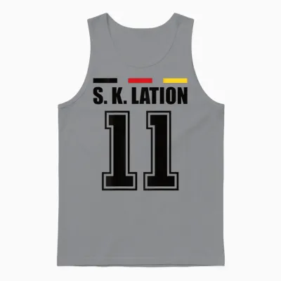 Lustige Namen Deutschland Trikot Für Mallorca Und Die Party Unisex Tank Top - Sport Grey