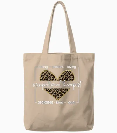 Occupational Therapist Occupational Therapy Ot Tote Bags - Natural