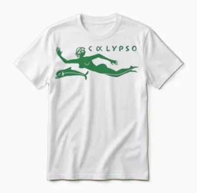 Rv Calypso, Jacques Yves Cousteau Unisex T-Shirt - White