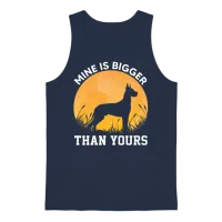 Great Dane Dogs, Great Danes Unisex Tank Top - Navy – 1