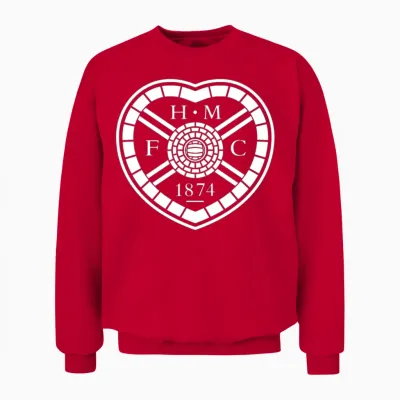 Hmfc Unisex Sweatshirt - Red